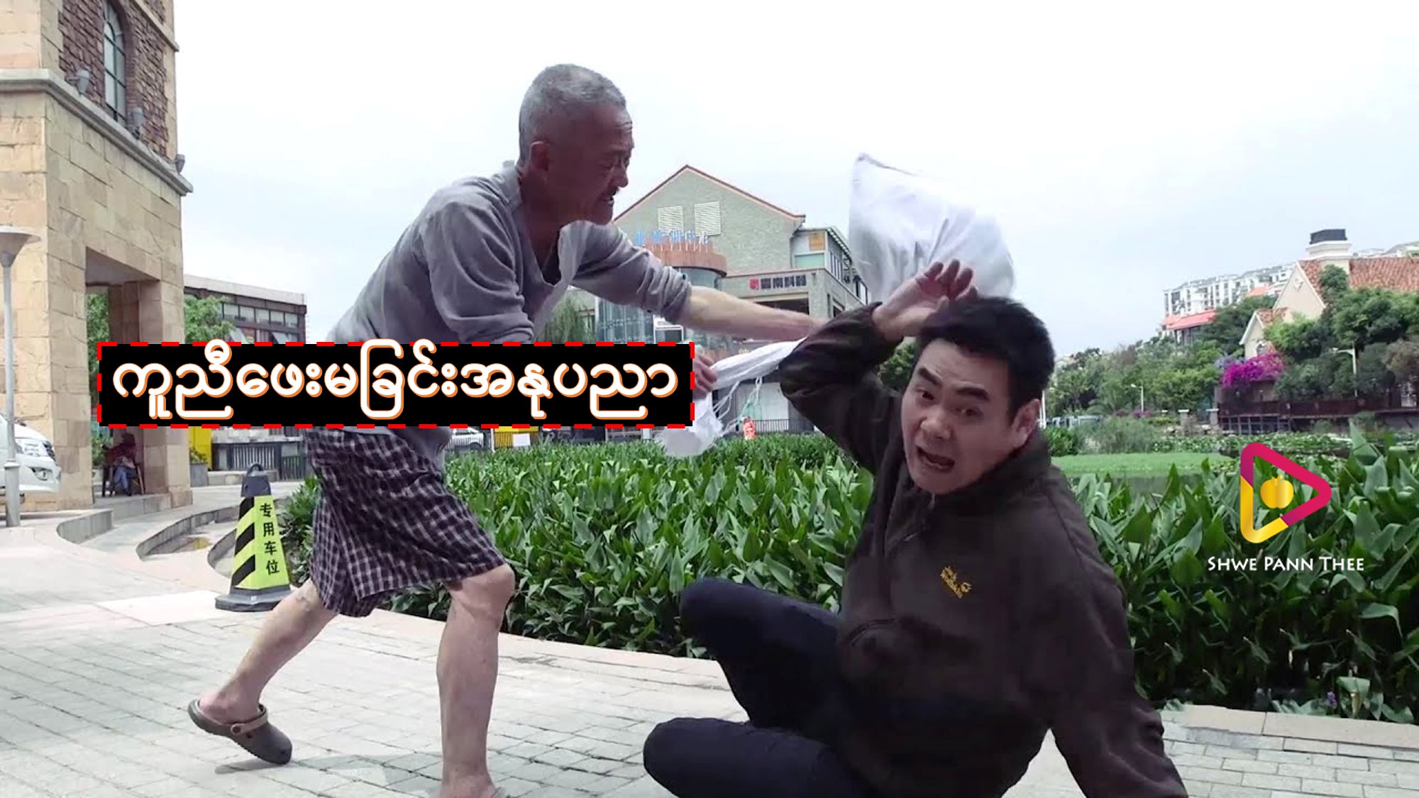 ကူညီဖေးမခြင်းအနုပညာ