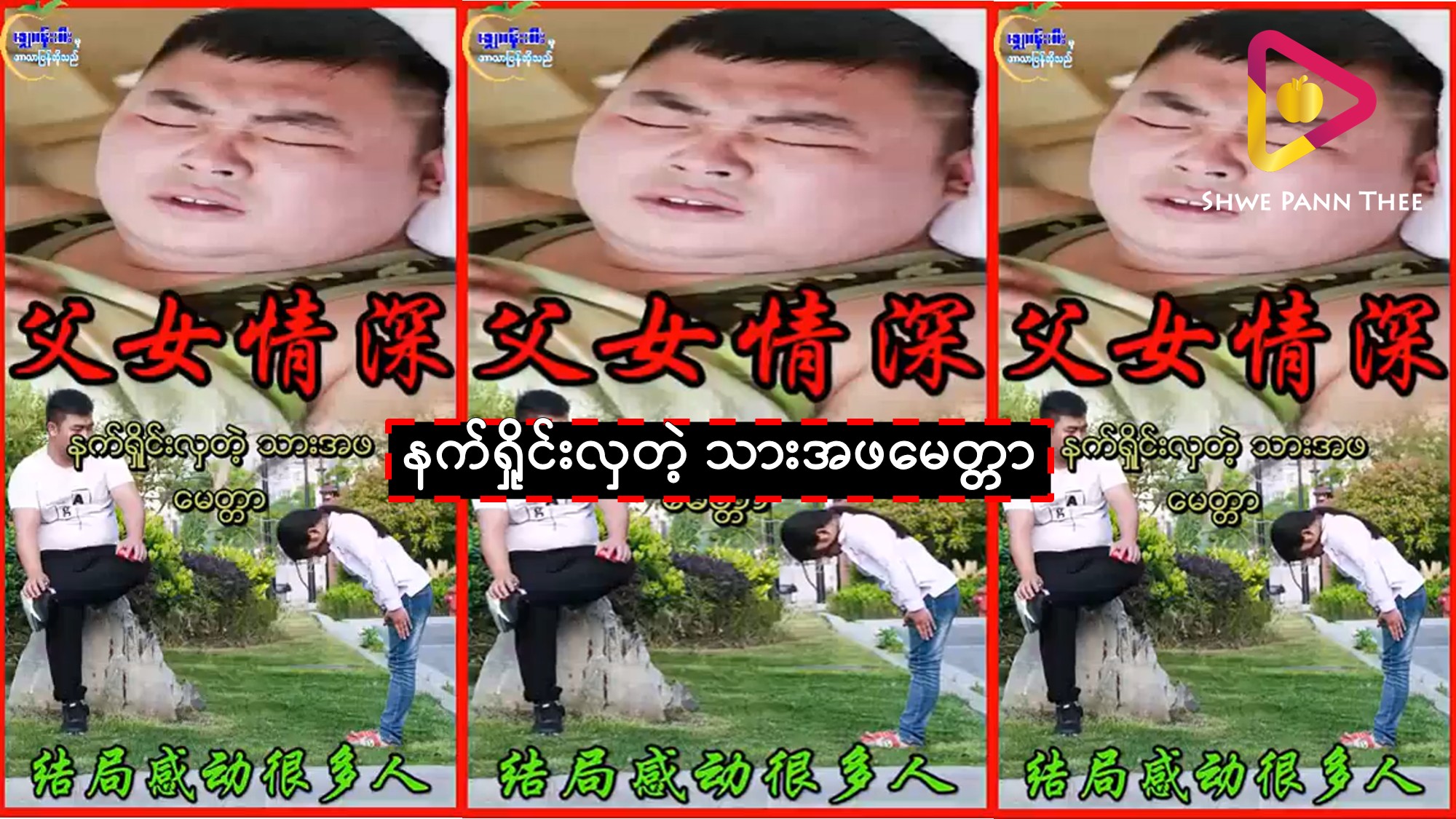 နက်ရှိုင်းလှတဲ့ သားအဖမေတ္တာ