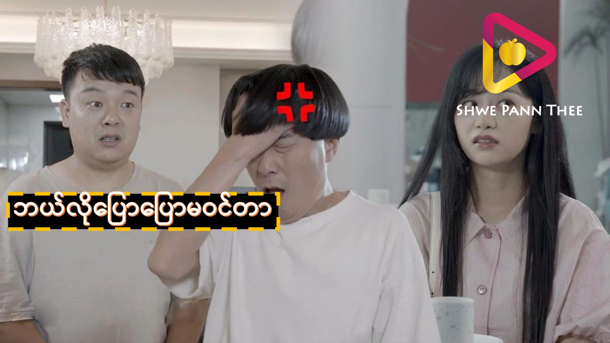 ဘယ်လိုပြောပြောမဝင်တာ