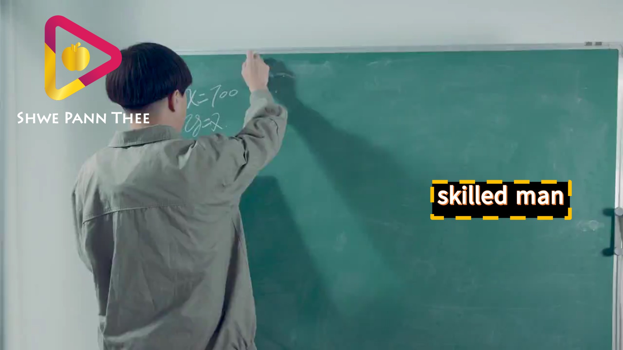 skilled man